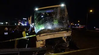 Malatya’da otobüs ile hafif ticari araç çarpıştı: 2 ölü, 3 yaralı