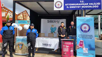 AKÜ ve AFSÜ yerleşkelerinde dikkat çeken hareketlilik! Polis öğrencileri tek tek bilgilendirdi