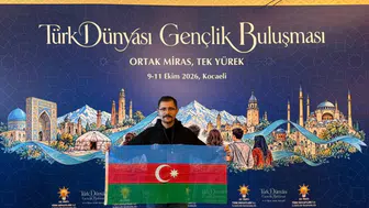 Afyonkarahisar İl Gençlik Kolları Başkan Yardımcısı Ünlüer Kocaeli’deki Türk Dünyası Gençlik buluşmasına katıldı