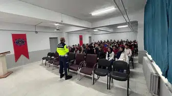 Afyon’da 7 İlçede Trafik Seferberliği: 1607 Öğrenciye Eğitim Verildi