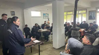 Afyonkarahisar’da silah ruhsatı sahiplerine jandarmadan bilgilendirme