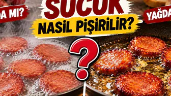 Afyonlular bile bunu bilmiyor! Sucuk suda mı yoksa yağda mı pişer?