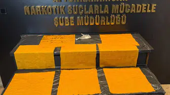 Afyonkarahisar’da durdurulan otomobilden uyuşturucu çıktı