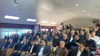 TUSAŞ heyeti Afyonkarahisar’da iş insanlarıyla bir araya geldi