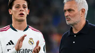 Mourinho’dan Arda Güler açıklaması: "Henüz gelişimini tamamlamış bir futbolcu değil"