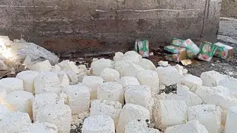 İhbar üzerine harekete geçildi: 109 kilo bozuk süt ürünü çöpe atıldı!