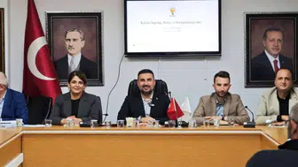 AK Parti Afyonkarahisar teşkilatında yeni dönem planlaması