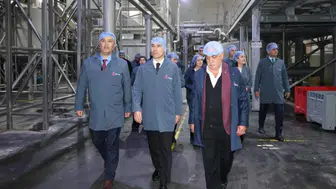 Vali Aktaş Emirdağ’da patates üretimi tesisini gezdi