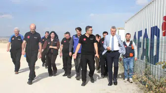 Vali Yardımcısı Sezgin’den Afyonkarahisar AFAD’a ziyaret
