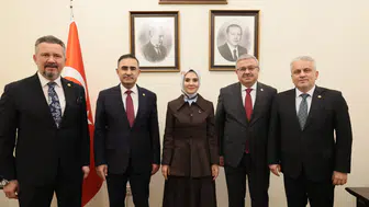 Milletvekilleri Yurdunuseven ve Arslan’dan Ankara’da kritik temas: Bakan Göktaş’la görüştüler