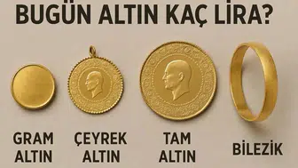 Altın fiyatlarında ibre yukarı döndü! Gram, çeyrek ve yarım altın bugün ne kadar?