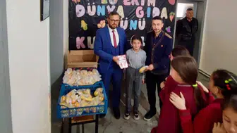 Afyonkarahisar'da öğrencilere gıda bilinci aşılandı: İsraf ve sağlıklı beslenme anlatıldı