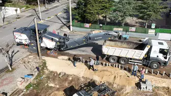 Afyon'da yıllardır beklenen çalışma başladı! O cadde baştan aşağı yenileniyor
