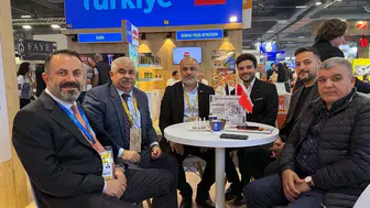 MÜSİAD Şube Başkanı İşlek’ten Paris’te önemli temaslar