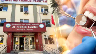AFSÜ Diş Hastanesinde tedavi sayıları katlandı: Dolgu işlemleri yüzde 233 arttı