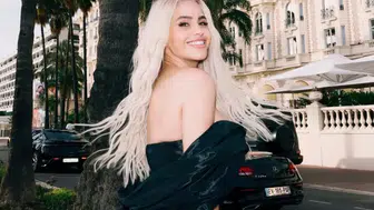 Büşra Pekin'in Cannes Tarzı Gündem Oldu! İşte Dikkat Çeken Kareler