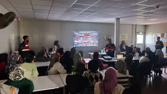 Afyonkarahisar’da 113 Kişiye Uyuşturucuyla Mücadele Eğitimi Verildi