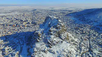 Afyon'un en soğuk ilçesi belli oldu! Bu ilçede yaşayanlar daha çok üşüyor