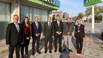 Vali Aktaş’tan AKSA Doğalgaz’a ziyaret: Afyon’un enerji yatırımları değerlendirildi