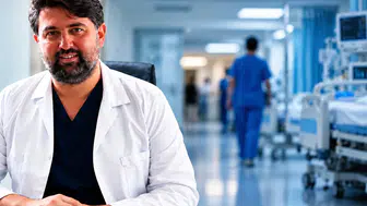 Şuhut Devlet Hastanesi uzman kadrosuna yeni isim: Op. Dr. Emre Şimşek göreve başladı