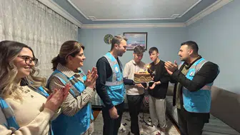 Afyonkarahisar’da 18 yaşına giren gençler için özel kutlama