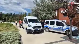 Recep Tayyip Erdoğan Millet Bahçesi'nde hareketli dakikalar! Bir kişi silahla vurulmuş halde bulundu!