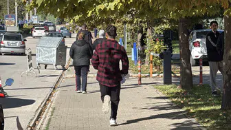 Trafik durdu, adaylar araçlardan inip koştu! KPSS maratonunda nefes kesen anlar