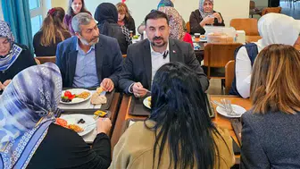 Bölge illeri Sultandağı'nda bir araya geldi! AK Parti teşkilatından "birlikte yürüyoruz" mesajı!