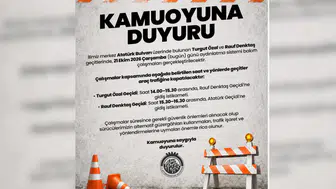 Afyonkarahisar’da Sürücüler Dikkat! O Güzergâh Bugün Trafiğe Kapatılıyor: İşte Saatleri...