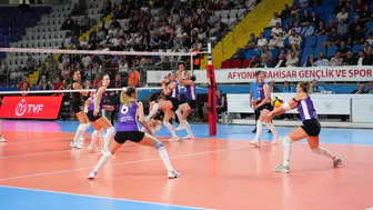 Zafer’in Sultanları'nın ilk set sevinci kısa sürdü: Türk Hava Yolları 3-1 kazandı