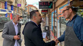 Başkan Kavak’tan Afyonkarahisar’da esnaf ziyareti