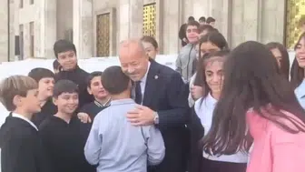 Milletvekili Taytak öğrencileri Meclis’te ağırladı
