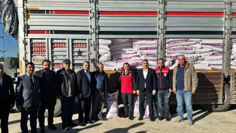 Afyon’da 77 Çiftçiye Tohum Desteği: 60 Ton Buğday Tohumu Dağıtıldı