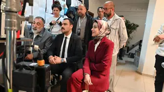 TRT’nin iddialı yapımı “Susanlar” Dinar’da çekiliyor: Başsavcı Ozan Uğurlu yapım ekibini ağırladı!