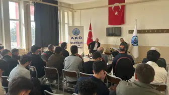 AKÜ İscehisar MYO’da öğrenciler sektör deneyimini sahadan dinledi