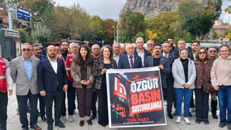 Hasan Karadeniz’den Halk TV kararına sert tepki: “Özgür basın susturulamaz!”