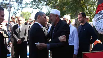 Vali Yardımcısı Ayrancı’nın babasından cenazede dikkat çeken sözler: “Kim demiş intihar etti diye?”