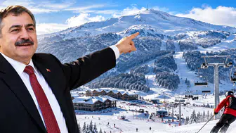 Veysel Eroğlu açıkladı: Afyonkarahisar'a kayak merkezi mi yapılacak?