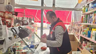 Sandıklı’da gıda işletmelerine denetim: Hijyen ve ürünlerin saklama koşulları kontrol edildi