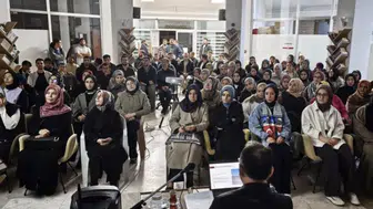 Afyonkarahisar’da gençler "Dört Mâbed Bir Ümmet" programında buluştu