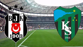 BEŞİKTAŞ KOCAELİSPOR MAÇI CANLI İZLE: Beşiktaş - Kocaelispor maçı ne zaman, saat kaçta, hangi kanalda?