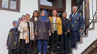 AK Parti Afyonkarahisar heyeti Gastronomi Konağı’nda Tuğba Işık Ercan’ı ağırladı