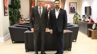 AK Parti İl Başkanı Kavak, Sağlık Bakan Yardımcısı Okumuş'u ziyaret etti