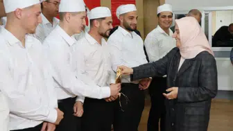 Afyonkarahisar’da 146 öğrenci icazet aldı