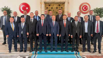 Milletvekili Taytak’a yeni görevi için Afyon’dan tebrik ziyareti