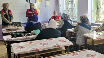 Çıkrık’ta kadın çiftçilere üretimde verim ve kalite eğitimi