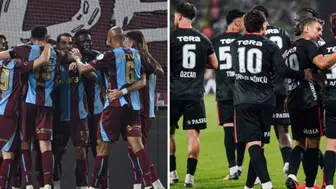 BEŞİKTAŞ TRABZONSPOR İLK 11'LER: Trabzonspor Beşiktaş muhtemel 11’ler nasıl, maçta hangi oyuncular eksik, hangileri sakat?