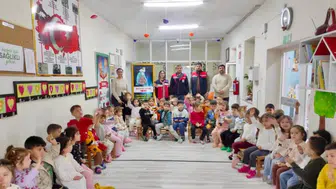 Başmakçı’da miniklere hayvan sevgisi anlatıldı