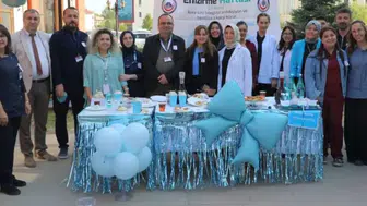 AFSÜ’den Emzirme Haftası’na özel etkinlik: Anne sütünün önemi anlatıldı