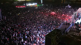 Gastro Afyon’un ilk gecesinde coşku tavan yaptı!